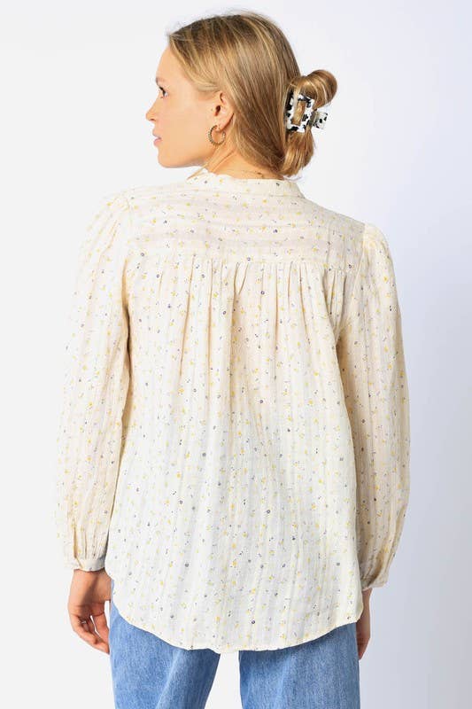 Mandarin Collar Shirt