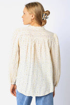 Mandarin Collar Shirt