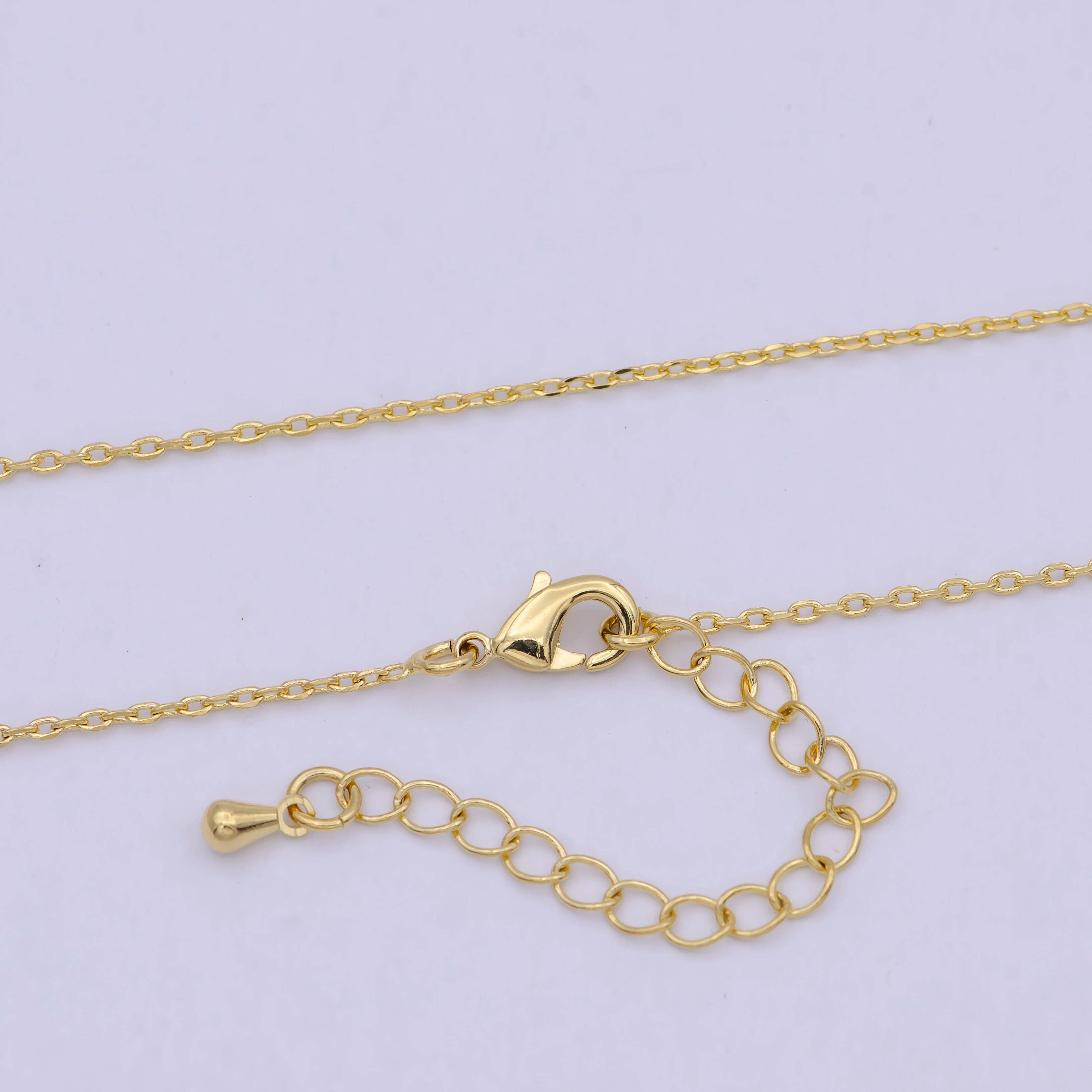 The Luna Cable Chain Necklace