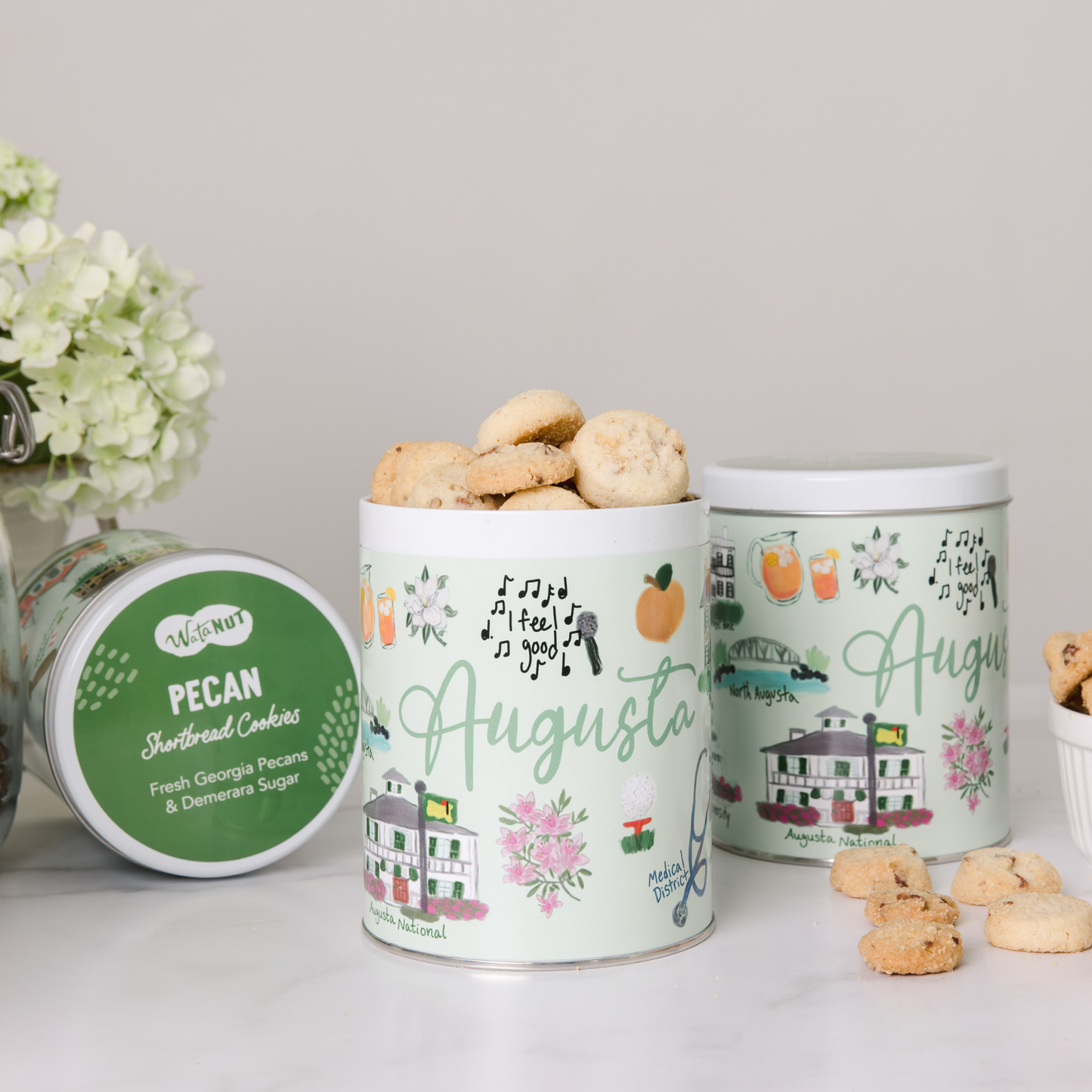 Augusta Gift Tin
