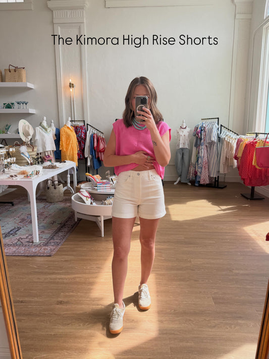 The Kimora High Rise Shorts