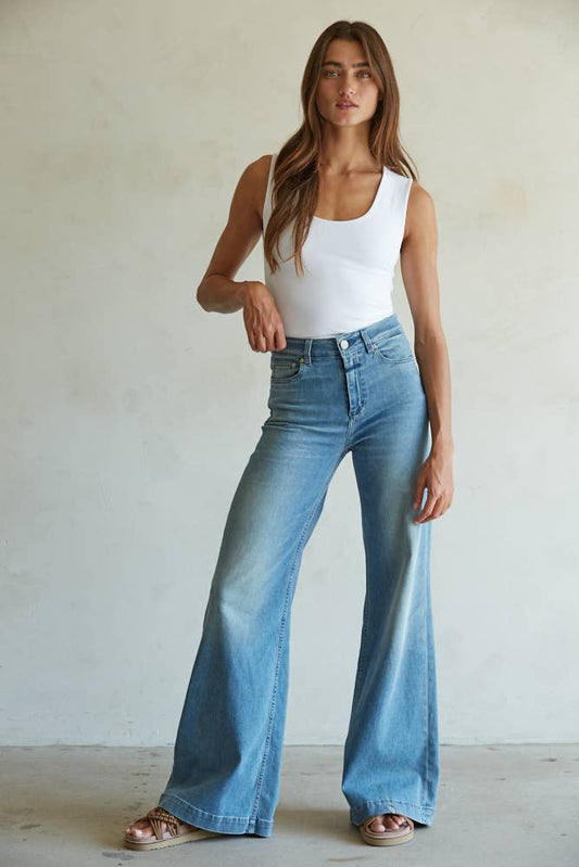 The Jenni Tank - White
