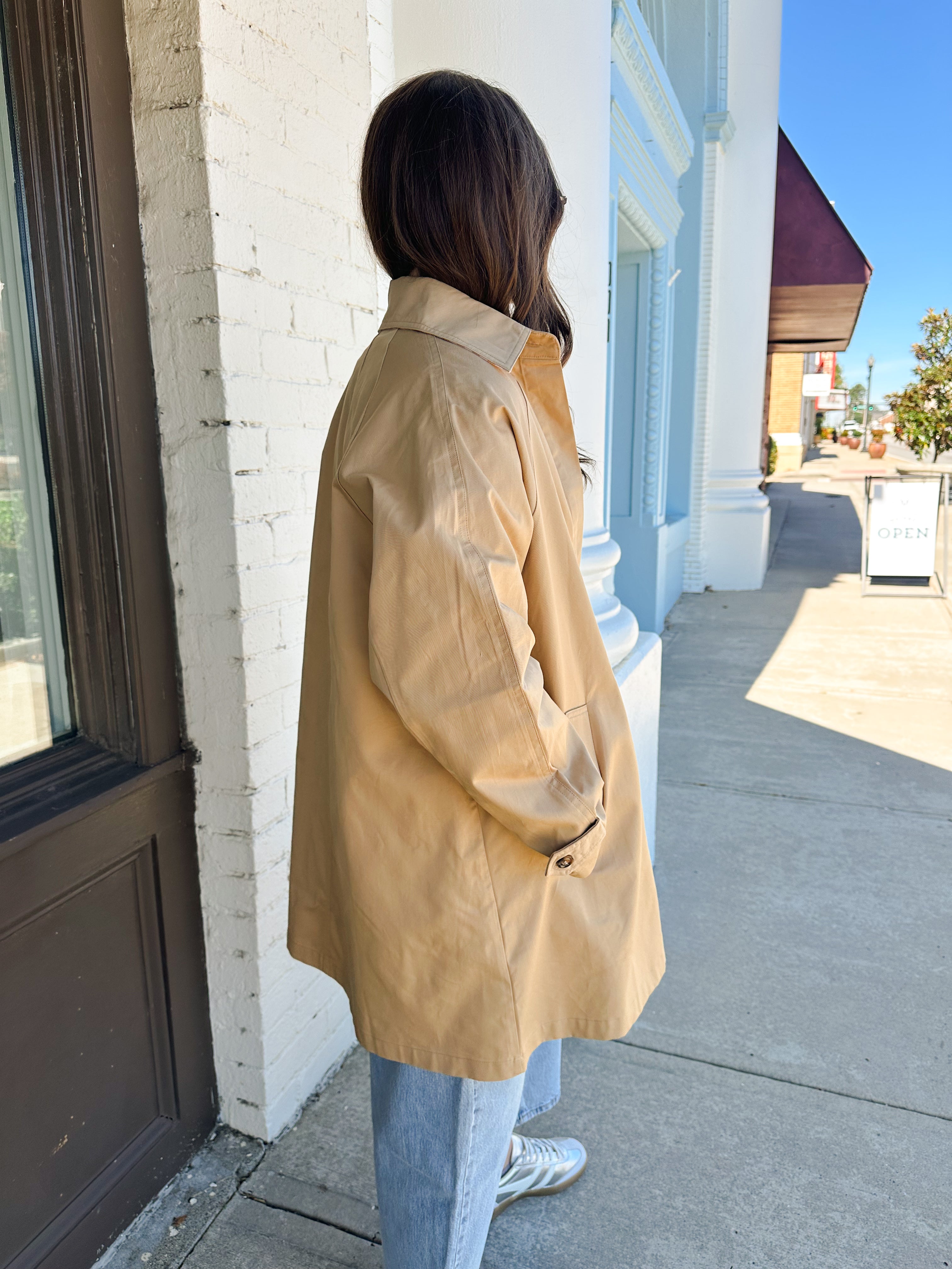 The Allie French Trench Coat