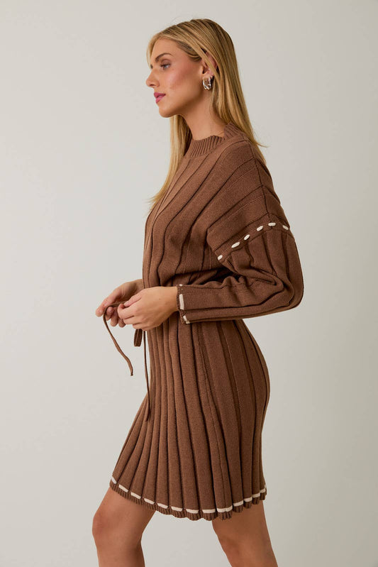 The Carol Sweater Dress