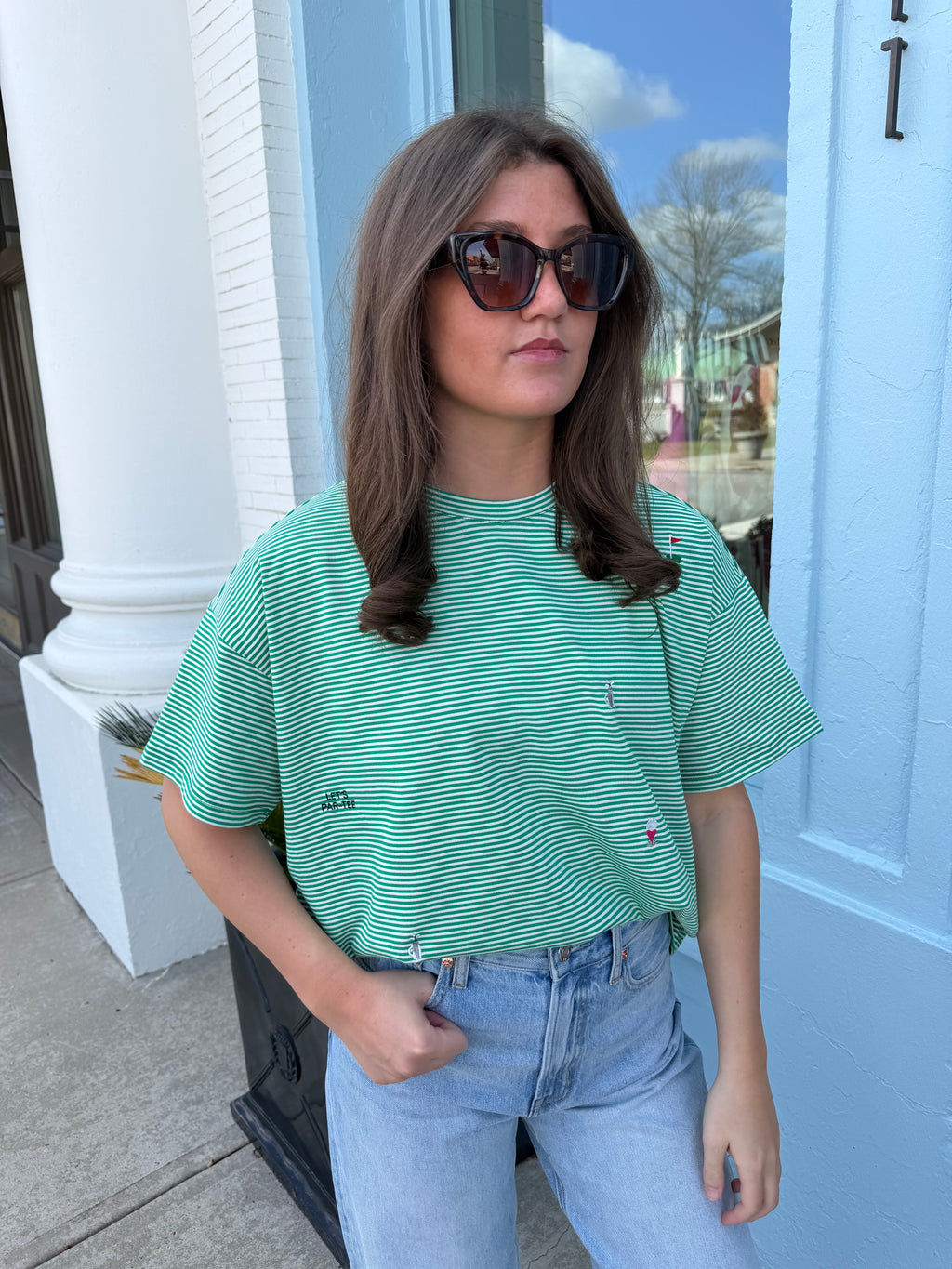 The Maeve Golf Icon Tee