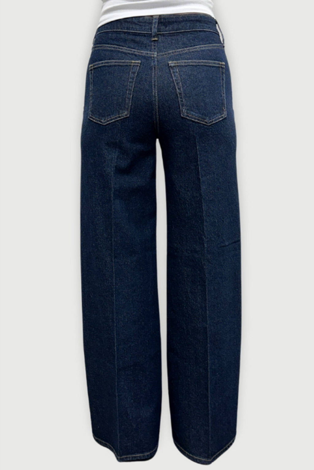 Andrews High Rise Extra Wide Leg - Timbers