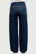 Andrews High Rise Extra Wide Leg - Timbers