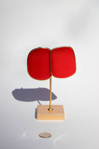 The Celia Earrings - Red