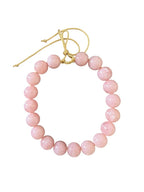 The Jensen Necklace - Light Marble Pink
