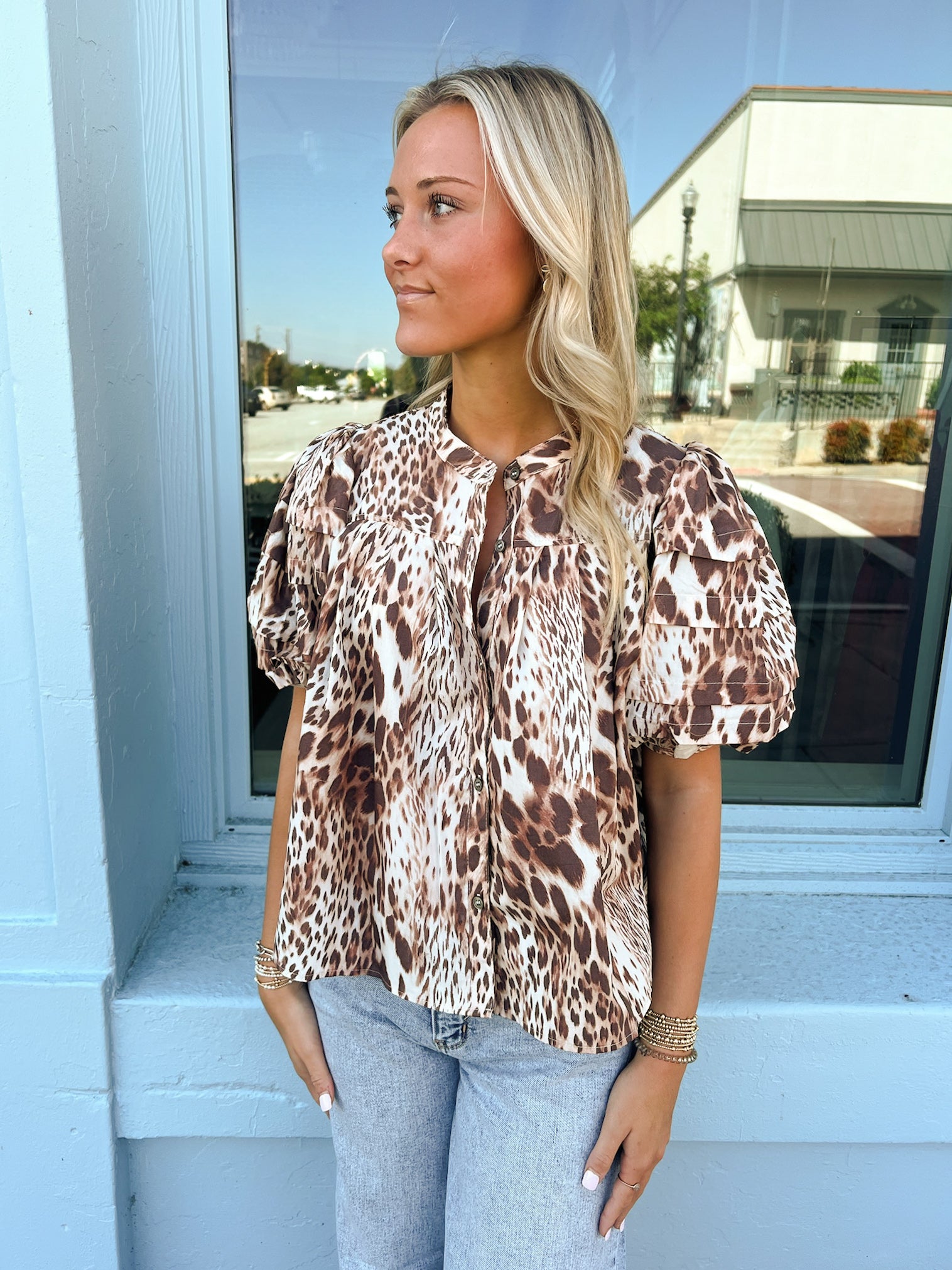 Melissa Leopard Shirt