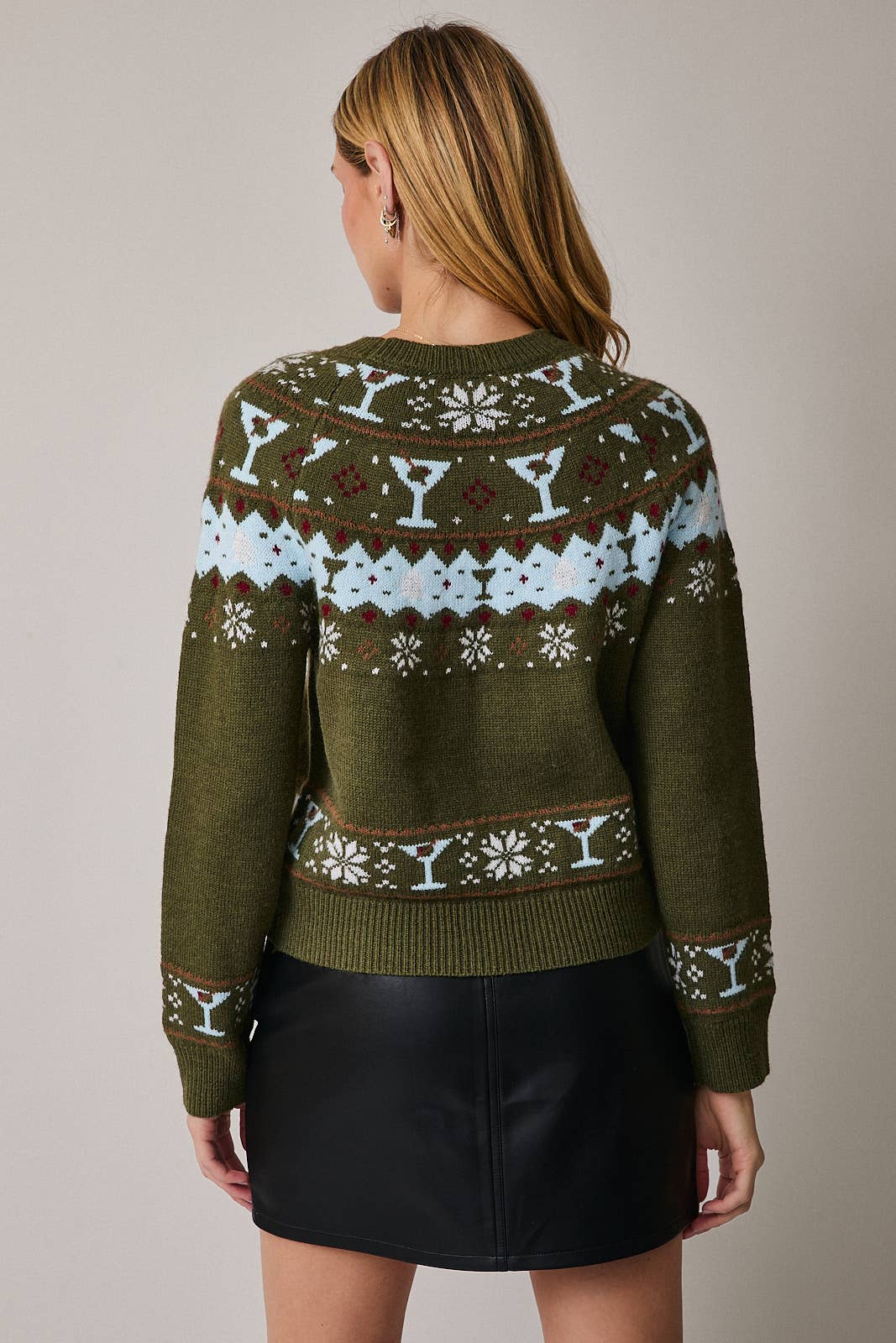 The Apres Martini Sweater