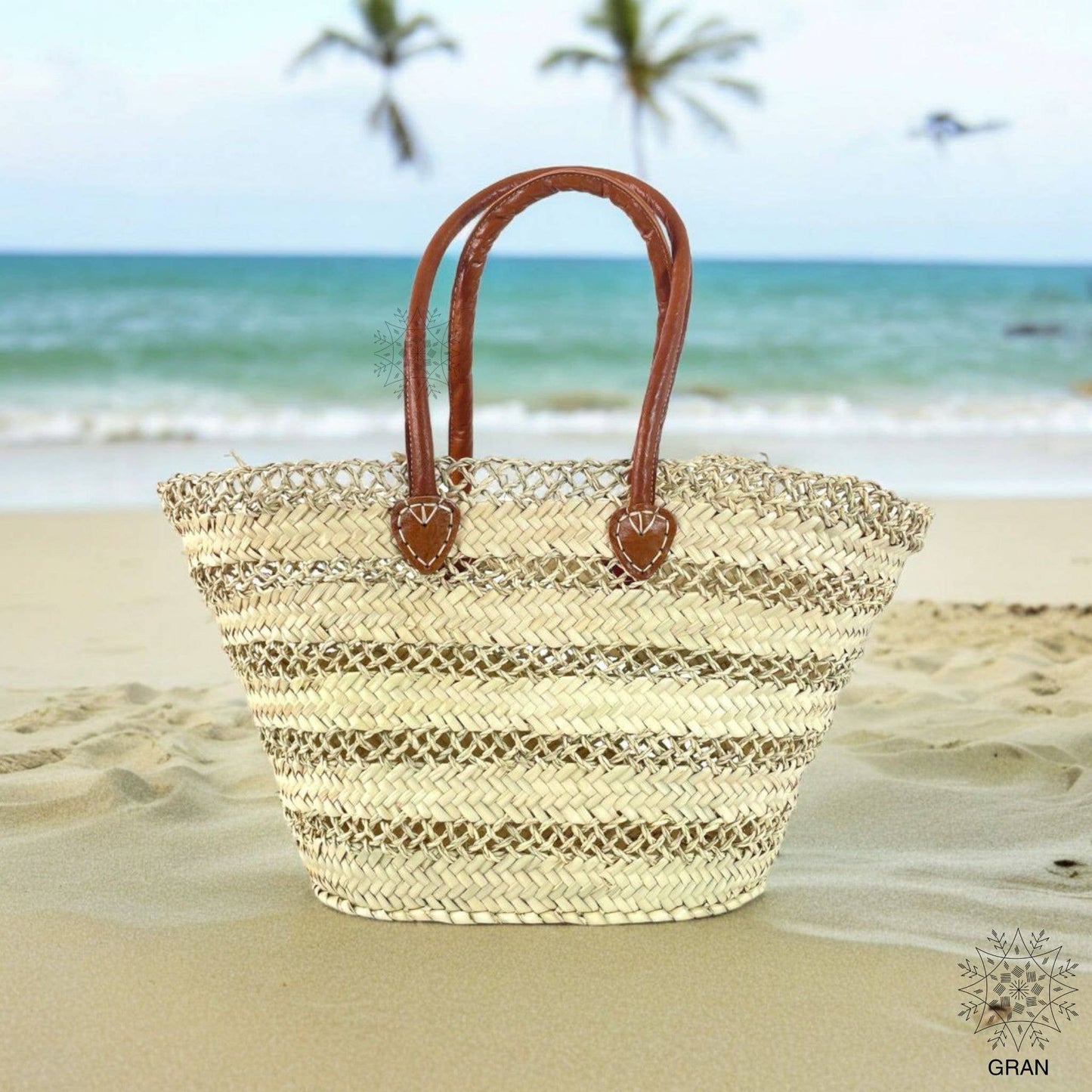 Braided Beach Bag