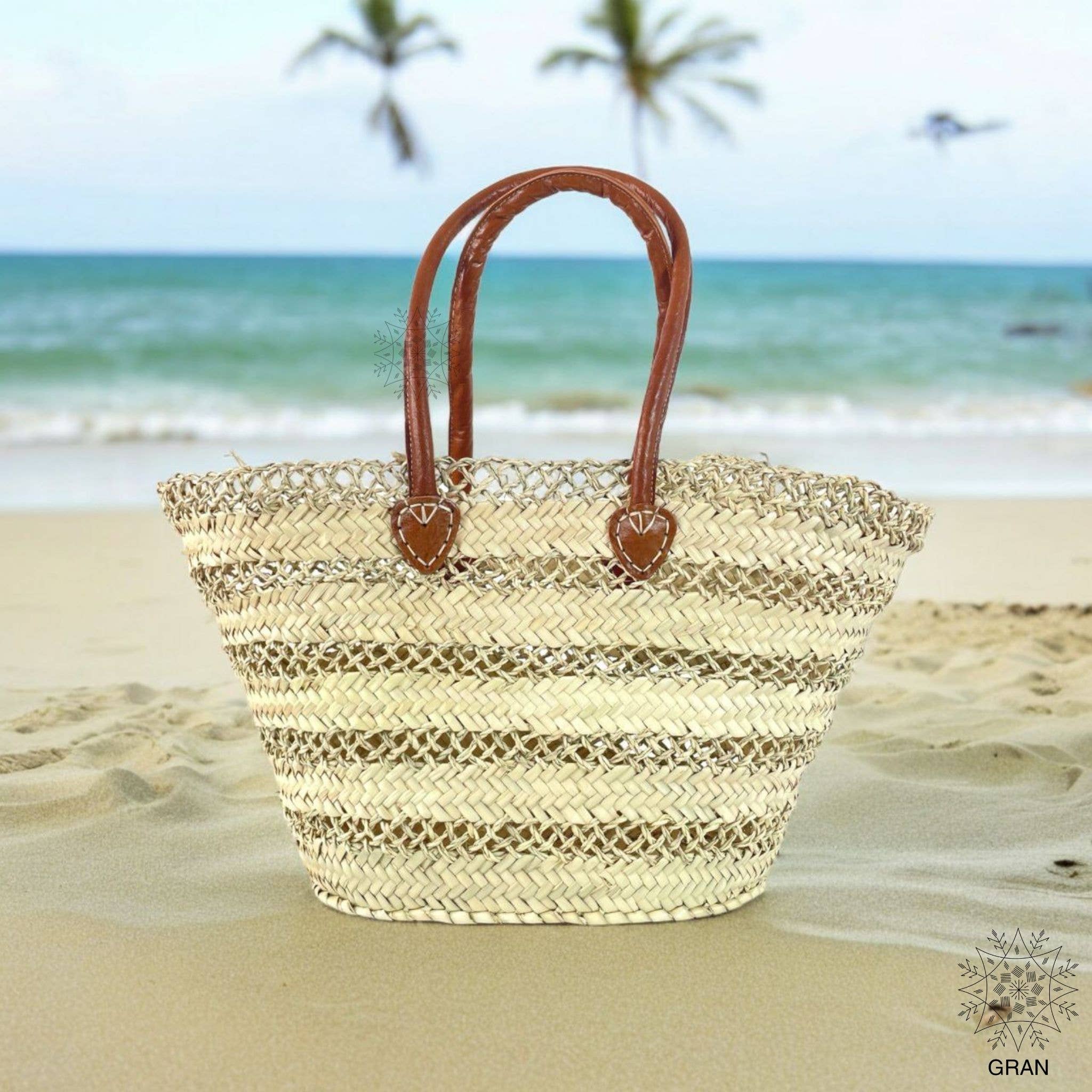 Braided Beach Bag