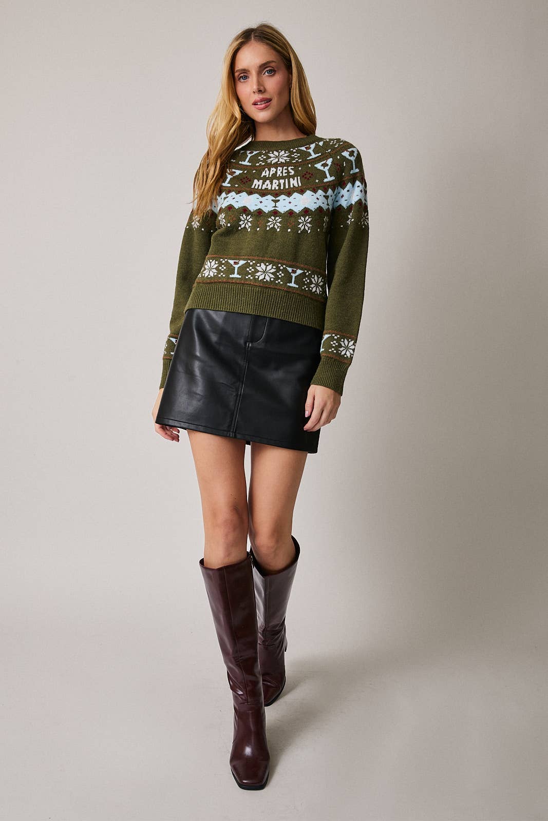 The Apres Martini Sweater
