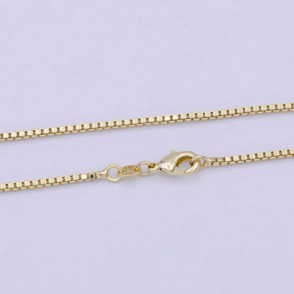 The Charlotte Box Chain Necklace