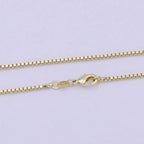 The Charlotte Box Chain Necklace