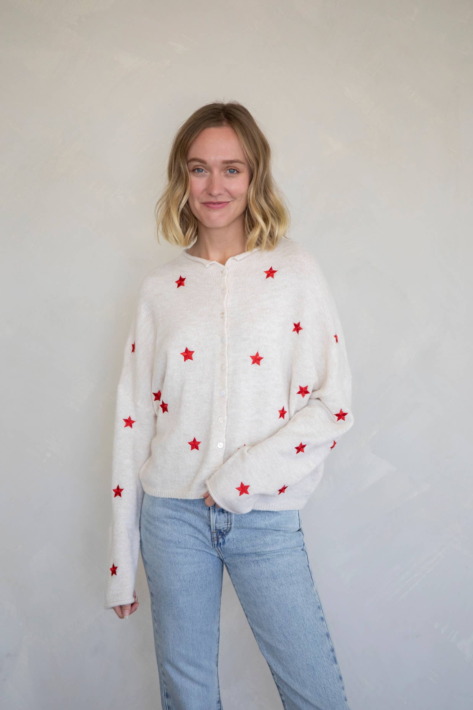 The Ella Star Cardigan