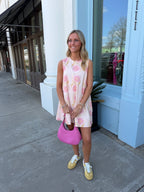 The Hudson Floral Mini Dress