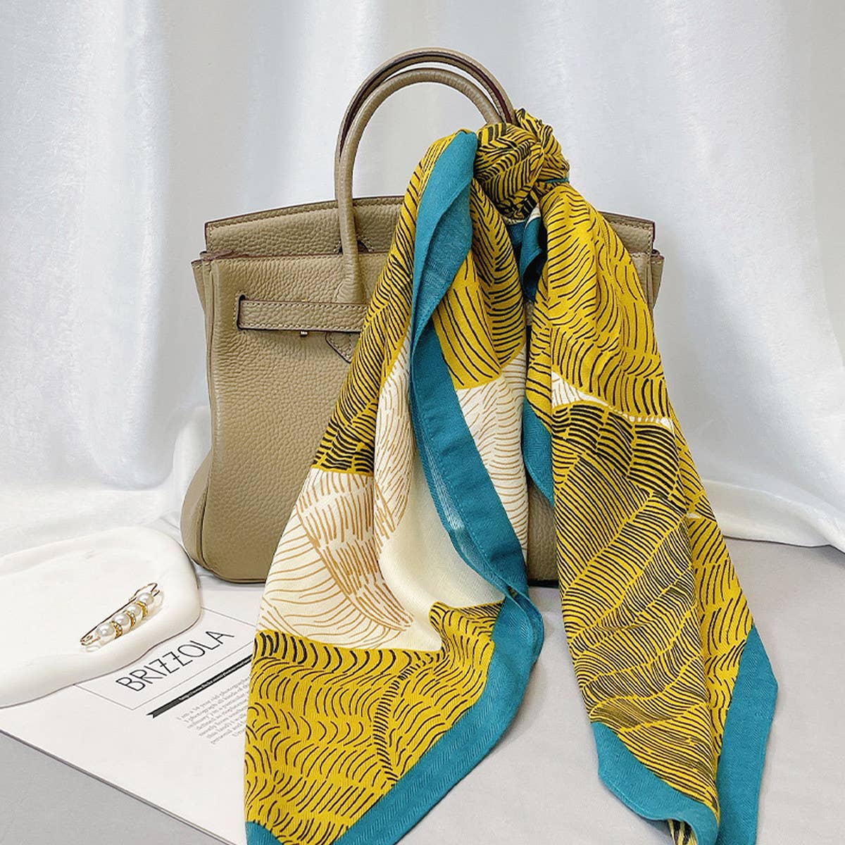 Mel Scarf - Yellow