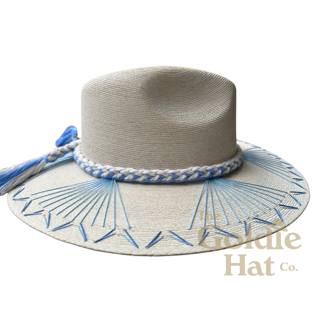 Mallorca Blue Hat
