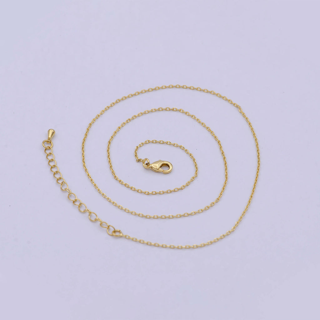 The Luna Cable Chain Necklace