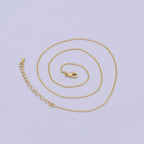 The Luna Cable Chain Necklace