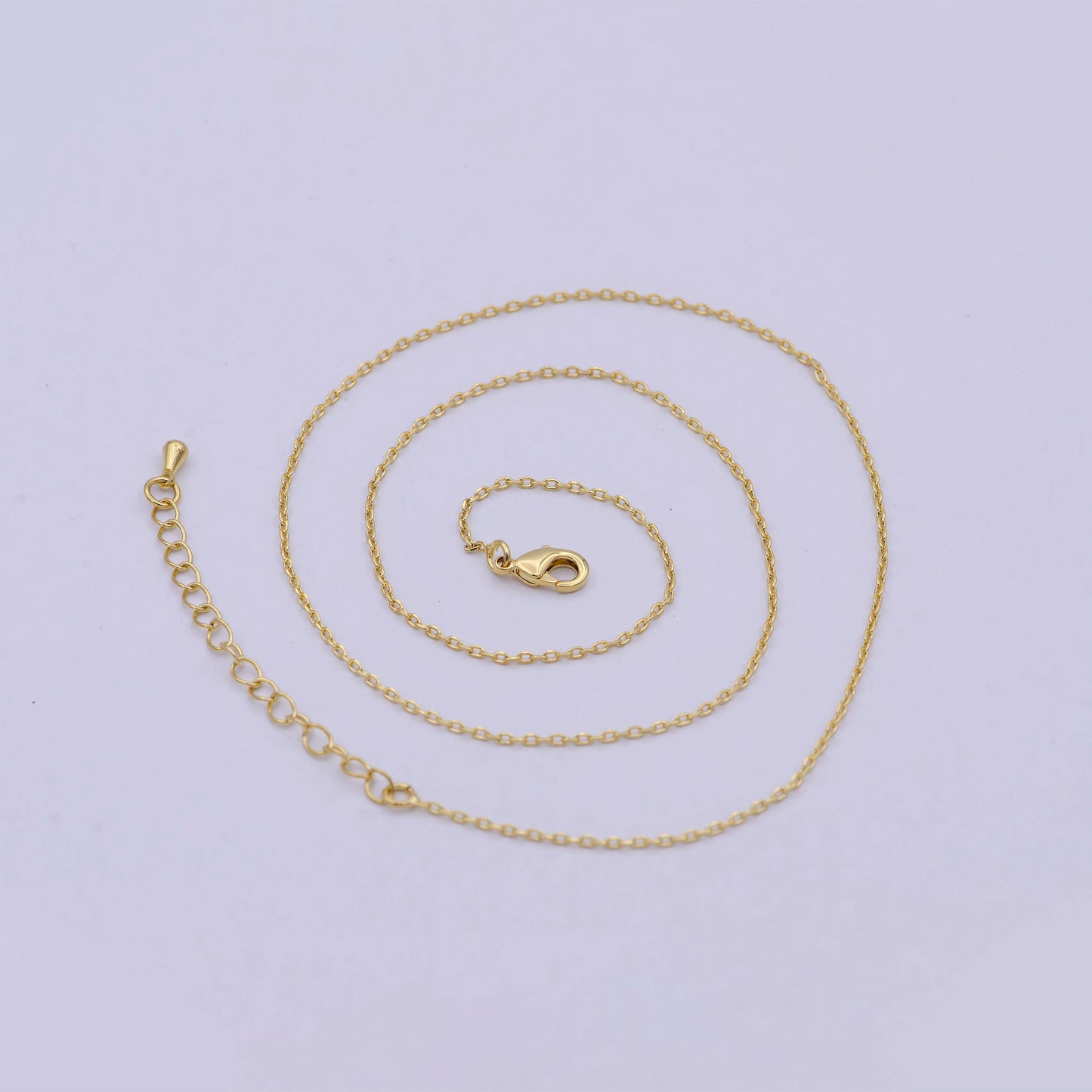 The Luna Cable Chain Necklace