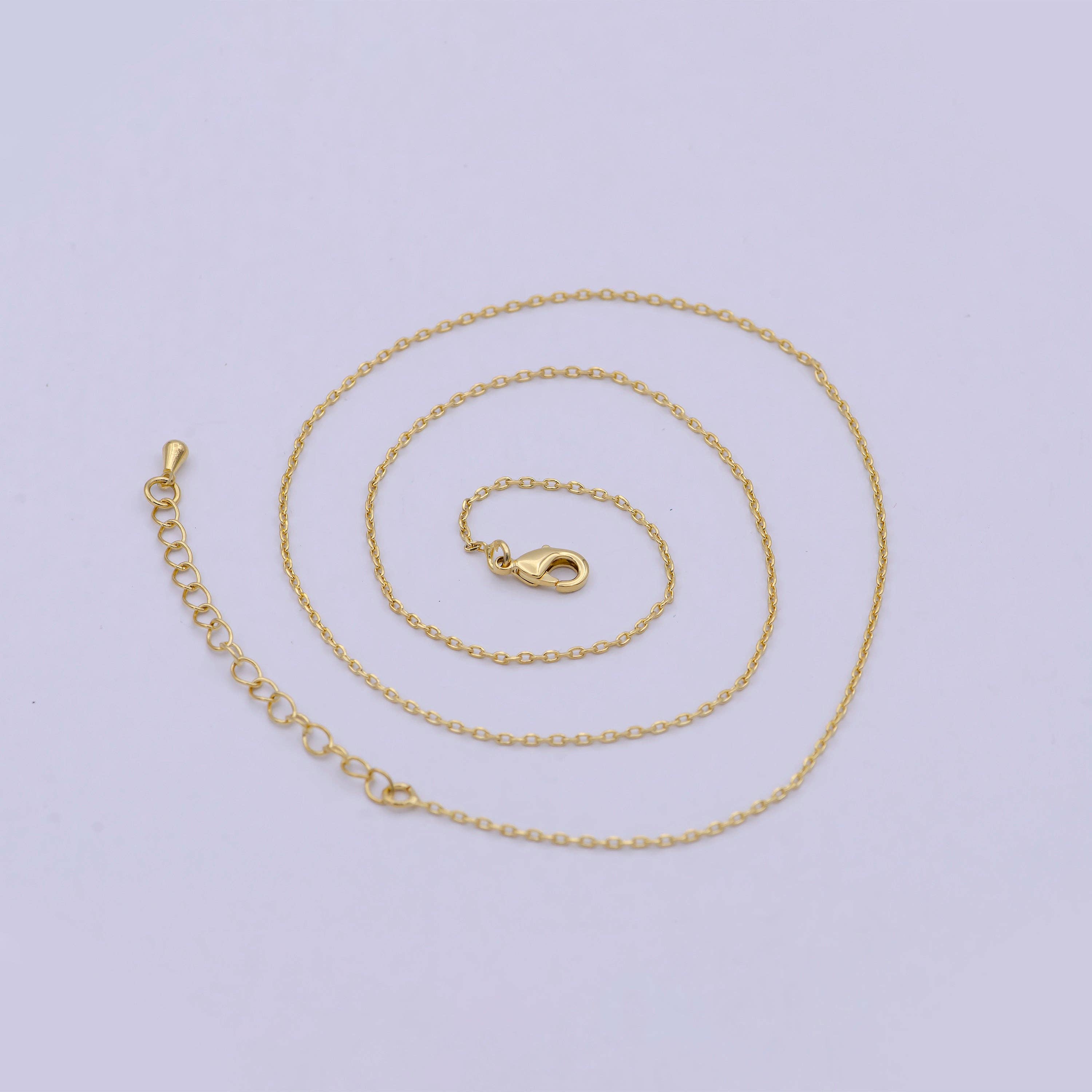 The Luna Cable Chain Necklace