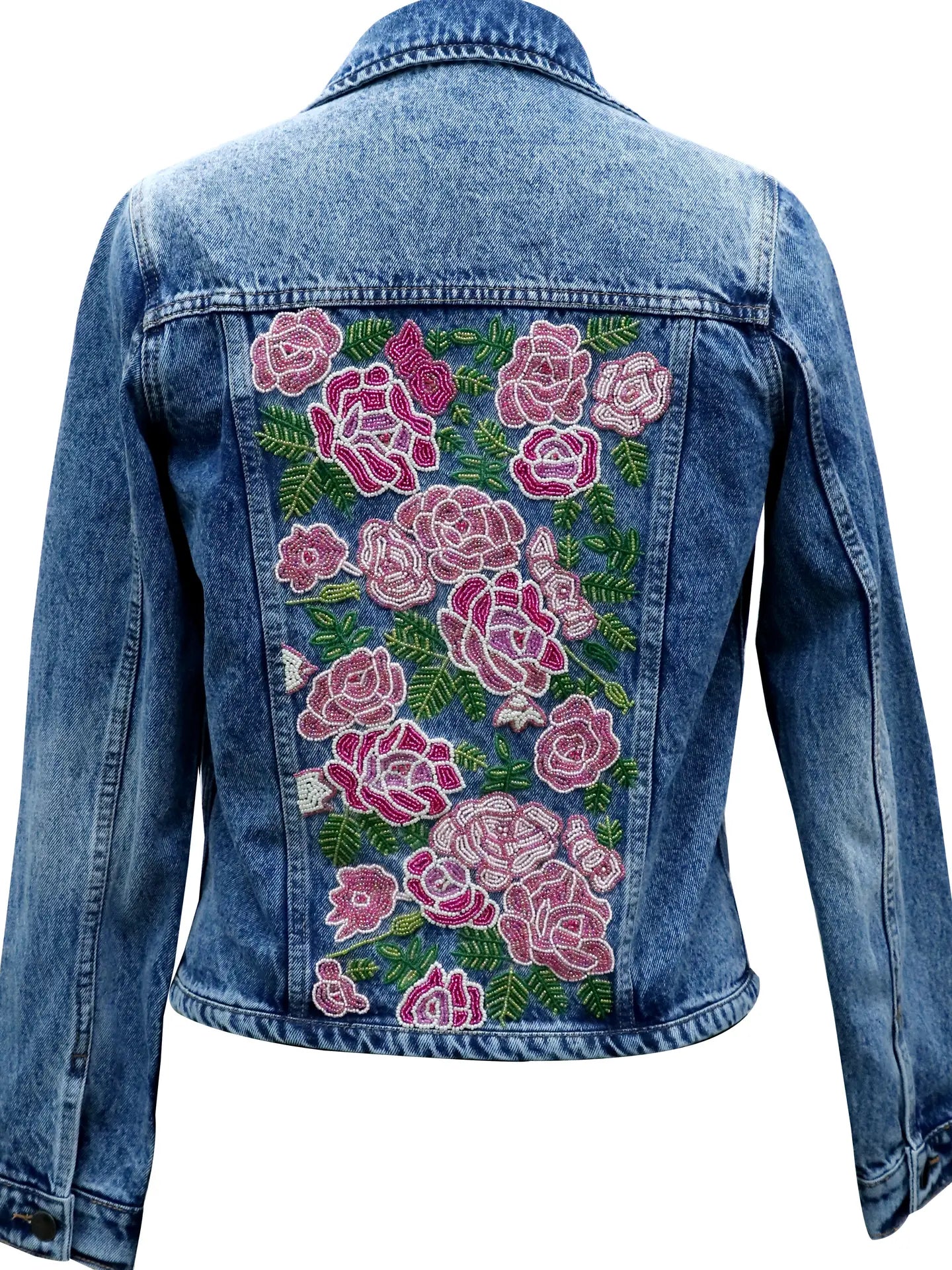 CUSTOM BEADED JACKET PREORDER