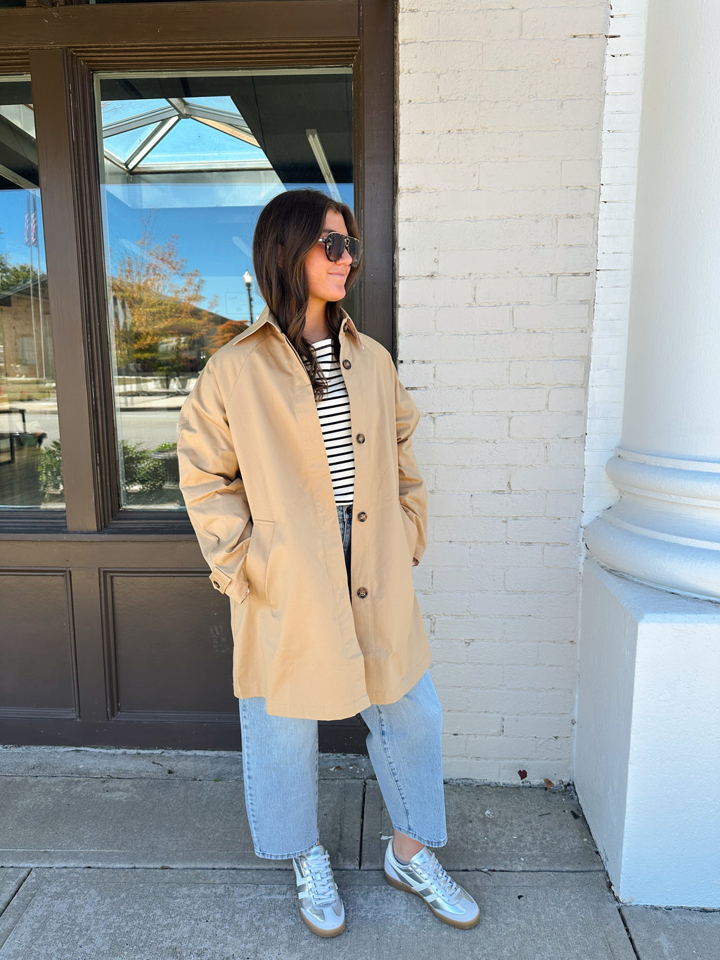 The Allie French Trench Coat