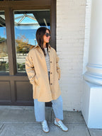 The Allie French Trench Coat