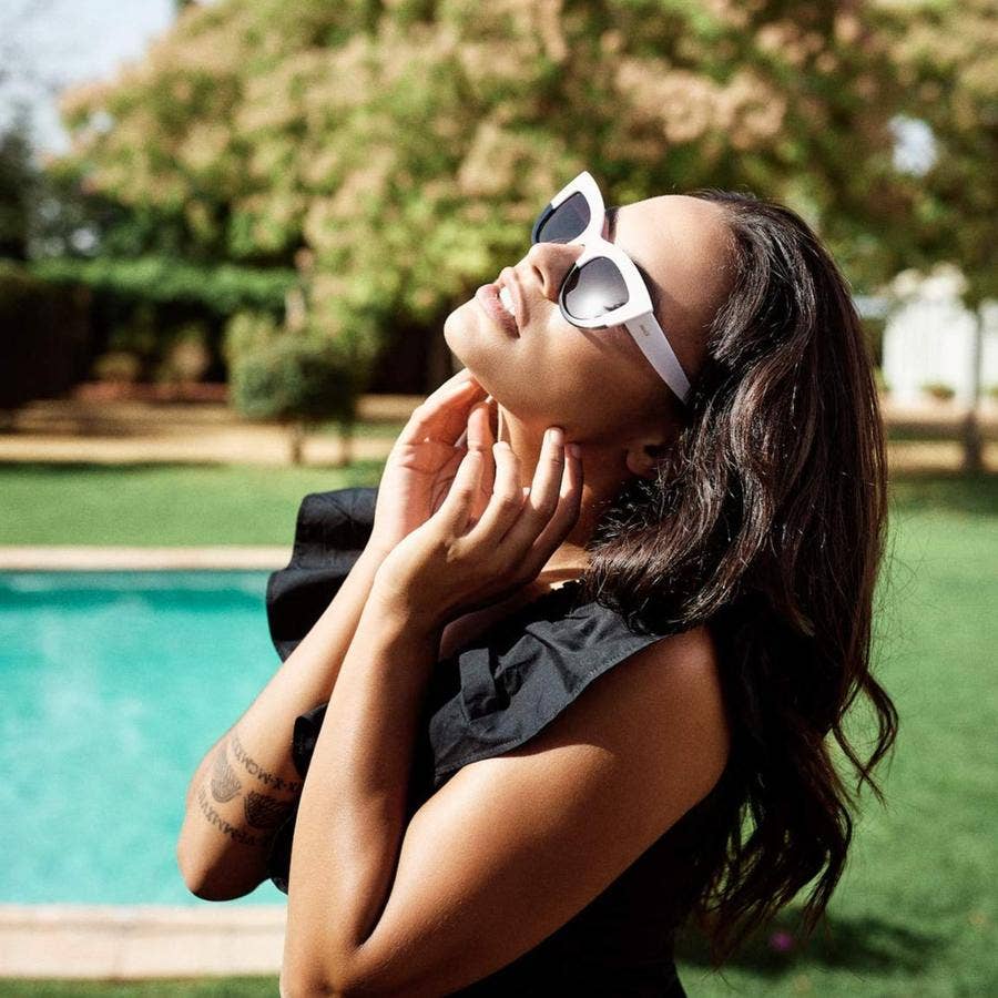 LAMARR LOUVRE Sunglasses