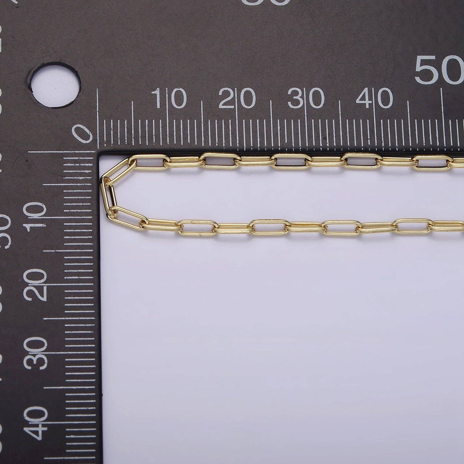 The Lettie Paperclip Necklace