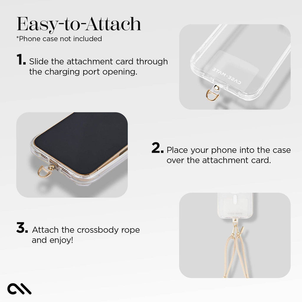 The Beige Rope Phone Crossbody