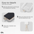 The Beige Rope Phone Crossbody