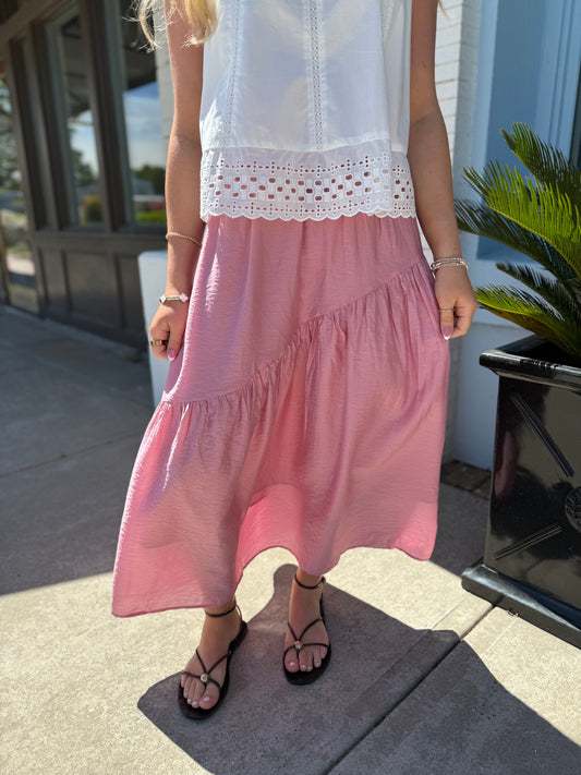 The Sunday Skirt - Pink