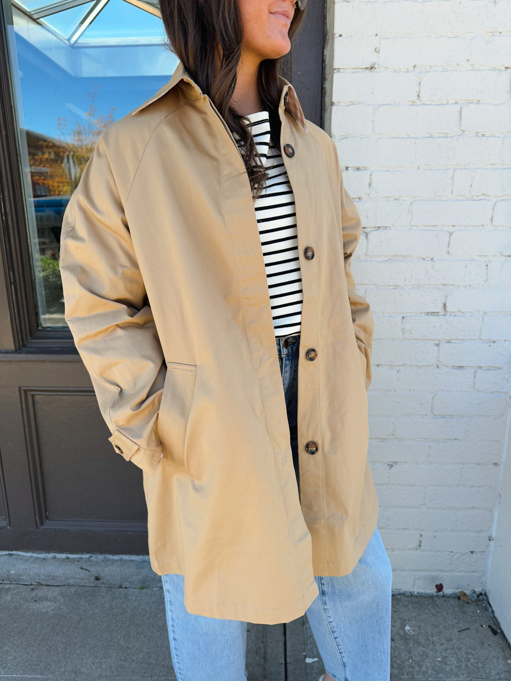 The Allie French Trench Coat