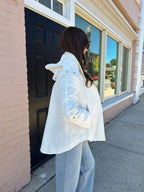 Ciao Milano Savina Rain Jacket - White