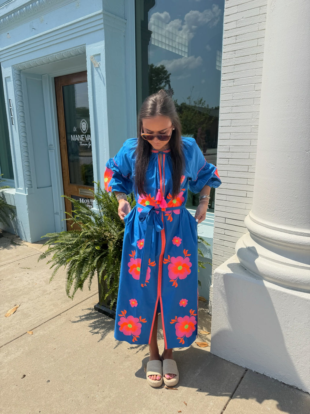 Tela - Florida Floral - Blue