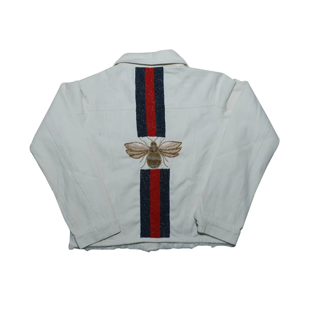 CUSTOM BEADED JACKET PREORDER