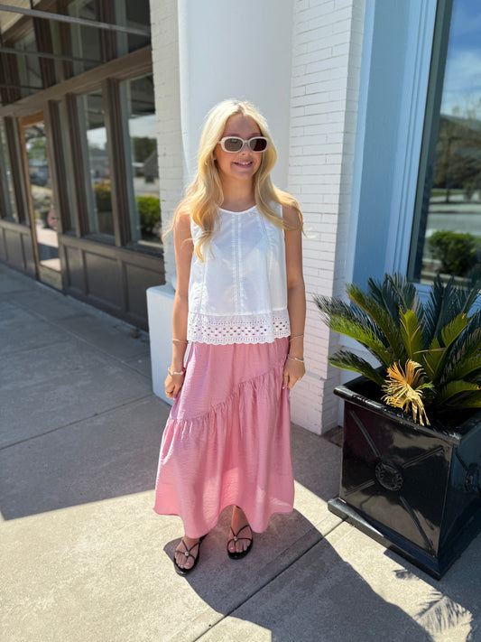 The Sunday Skirt - Pink