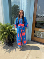 Tela - Florida Floral - Blue