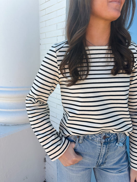 The Murphy Striped Top