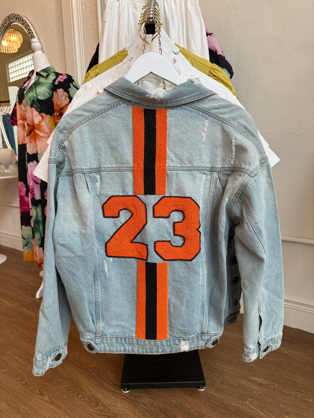 CUSTOM BEADED JACKET PREORDER