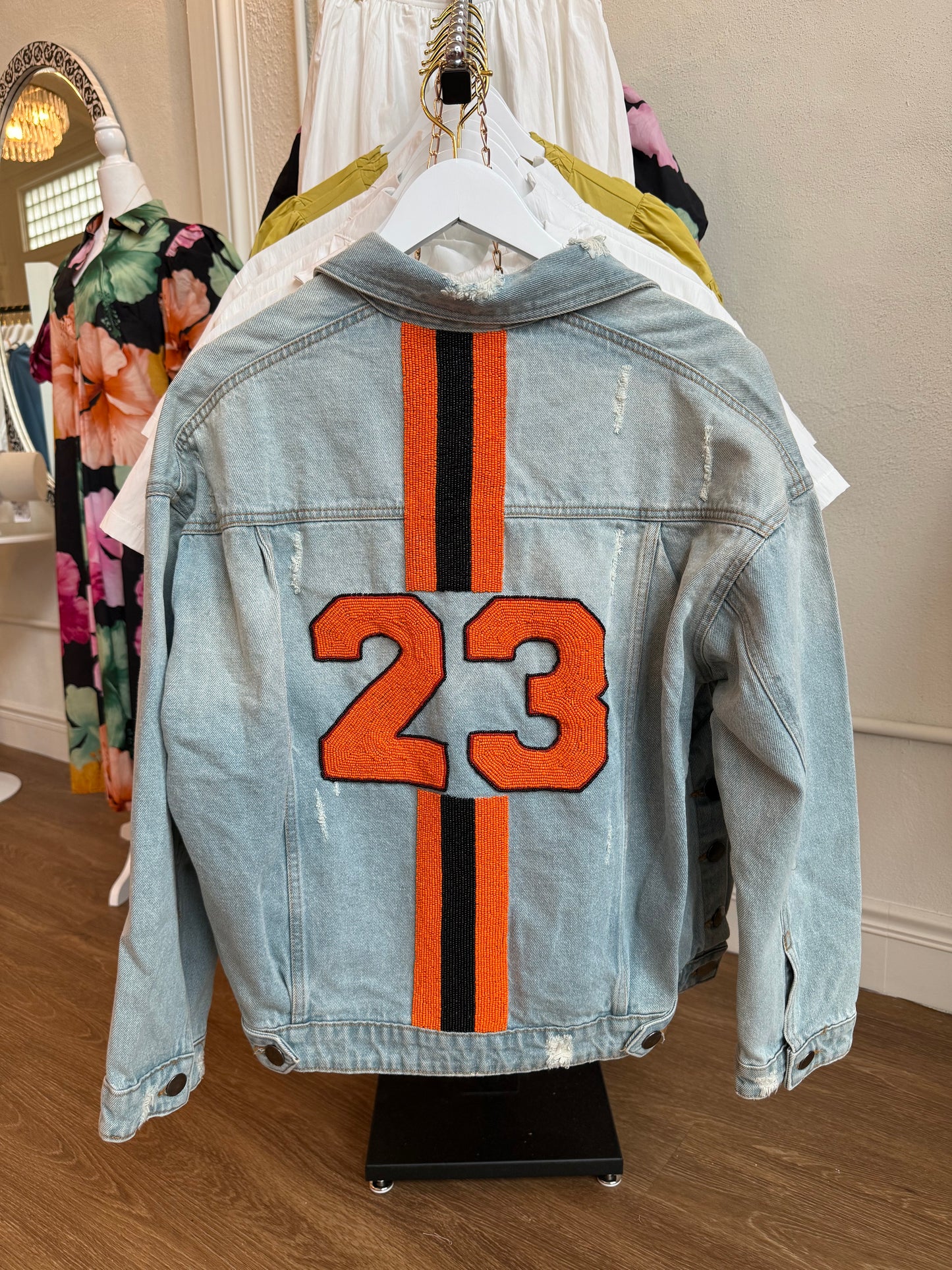 CUSTOM BEADED JACKET PREORDER