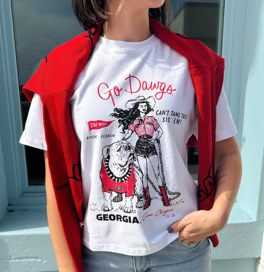 Georgia Bulldogs Game Changer Tee