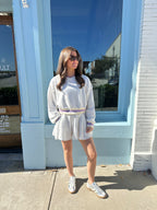 The Mia Flare Shorts