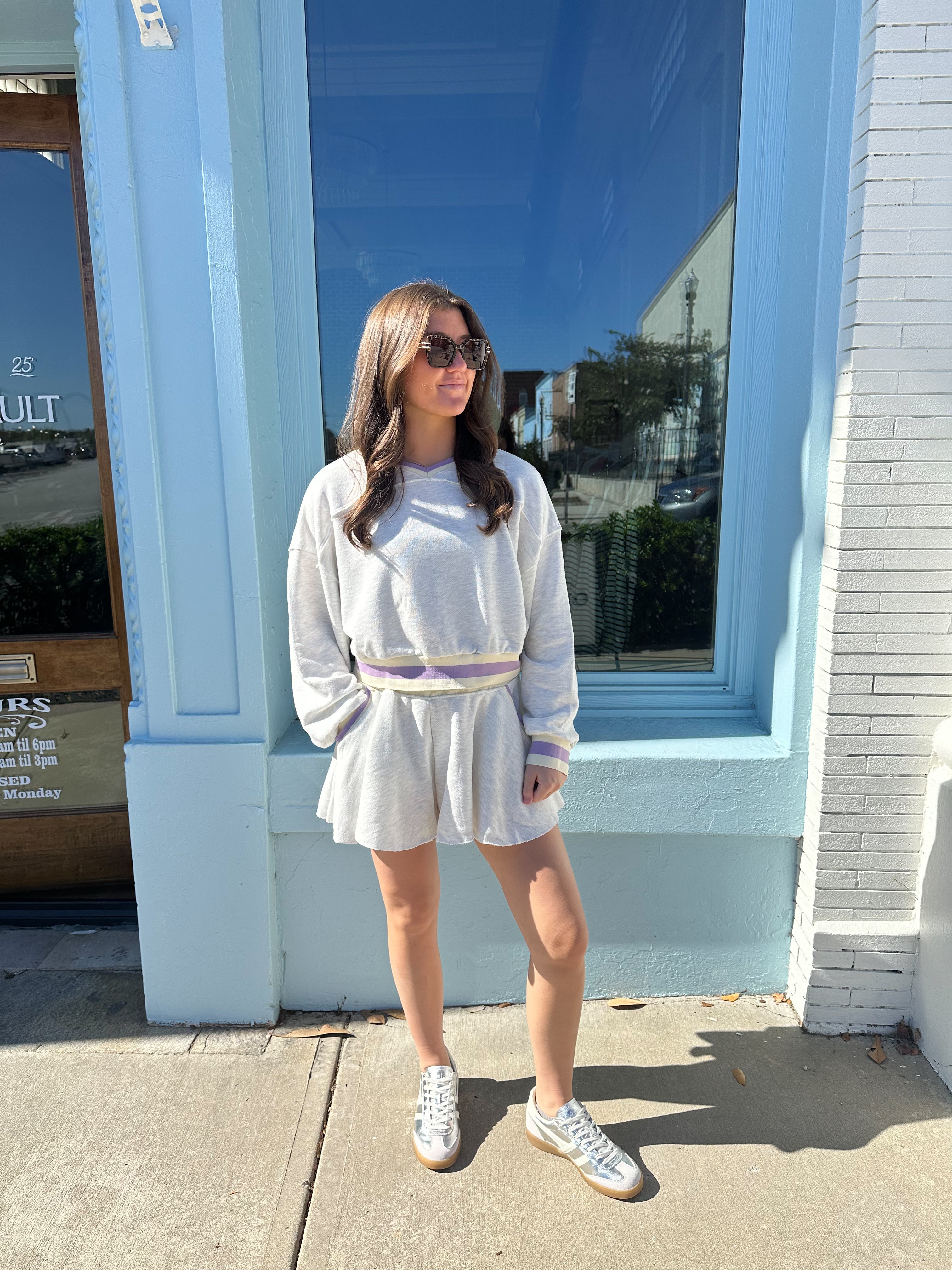 The Mia Flare Shorts