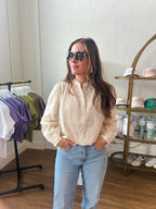 Mandarin Collar Shirt