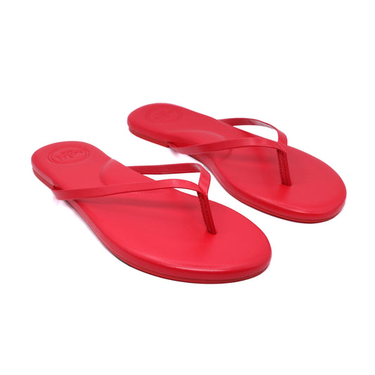 Solei Sea Flip Flops - Red